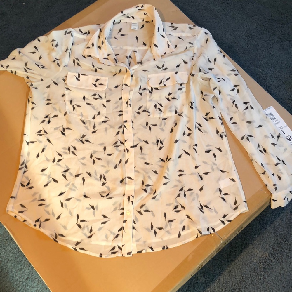 XL Old Navy Blouse